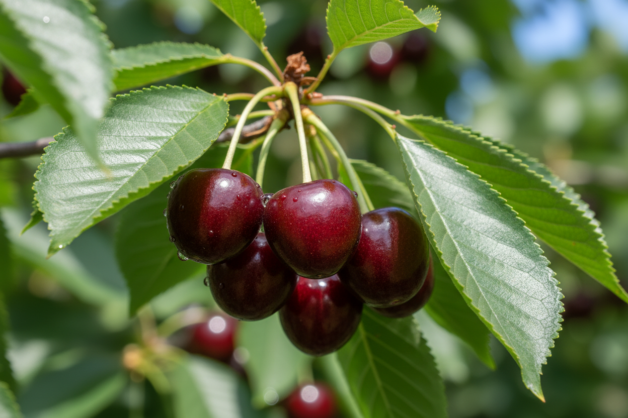 Süßkirsche / Prunus avium 'Lapins'
